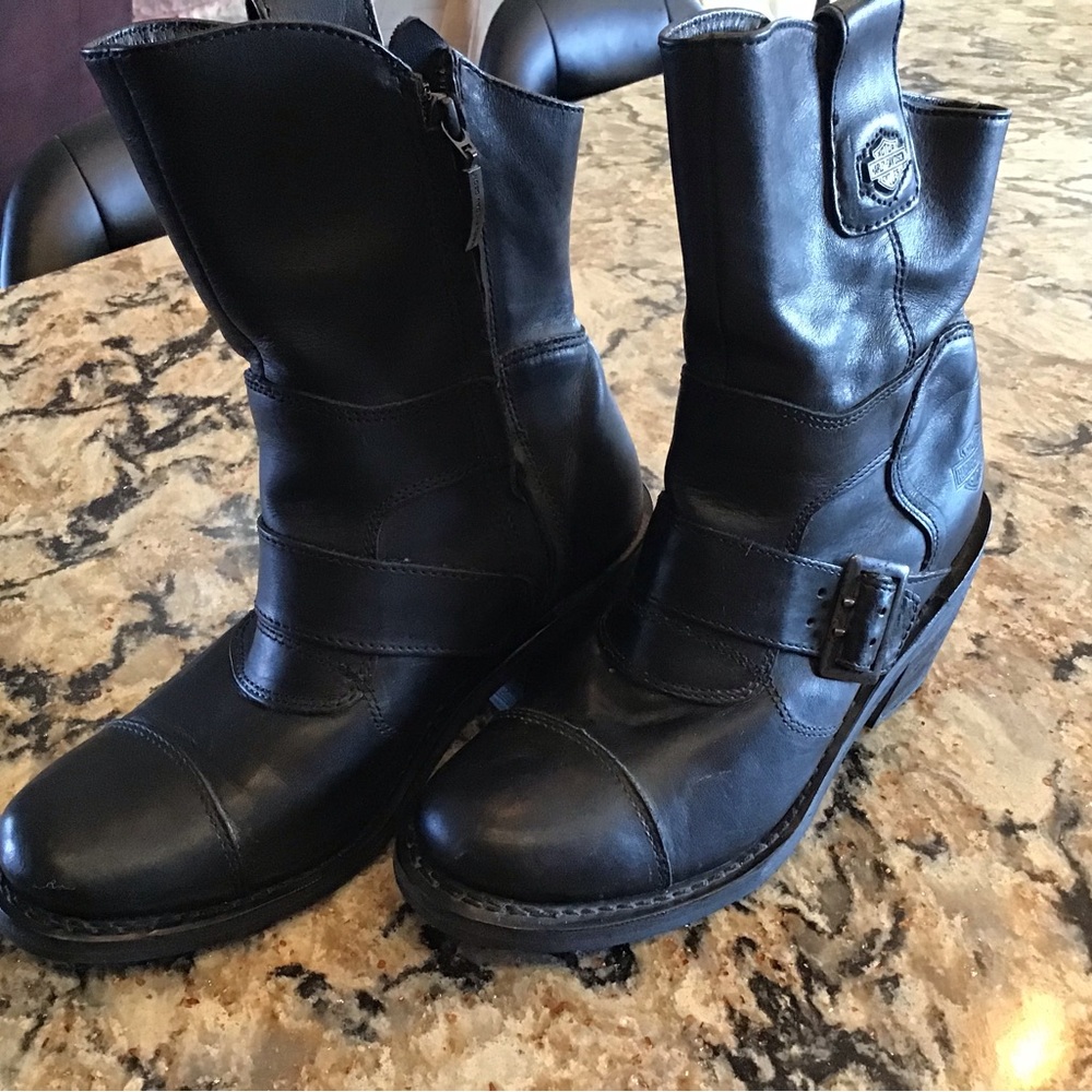 Harley Davidson Boots , size 71/2